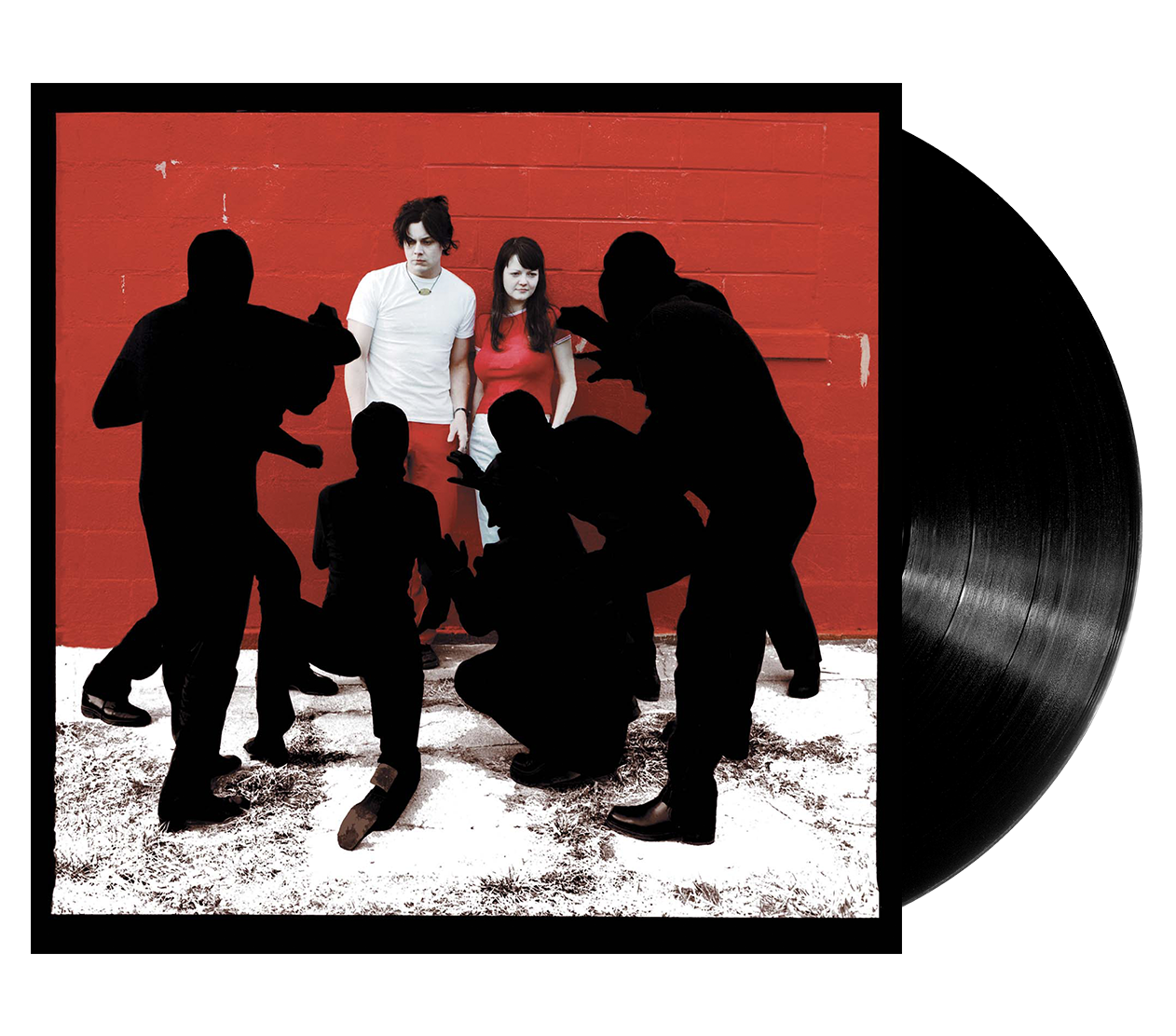 Image of Artwork for The White Stripes's White Blood Cells (LP)